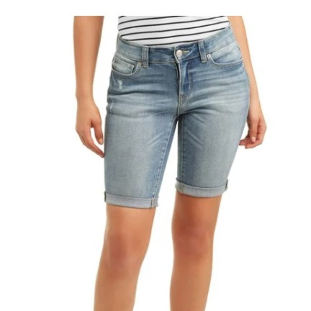 Time N Tru Bermuda Shorts